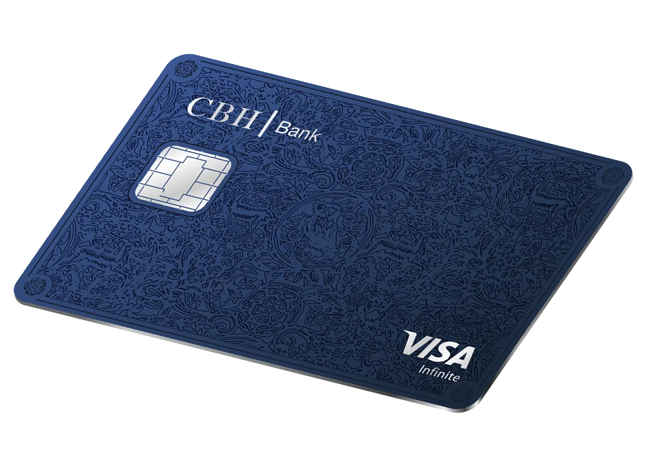 Visa Infinite Credit Card